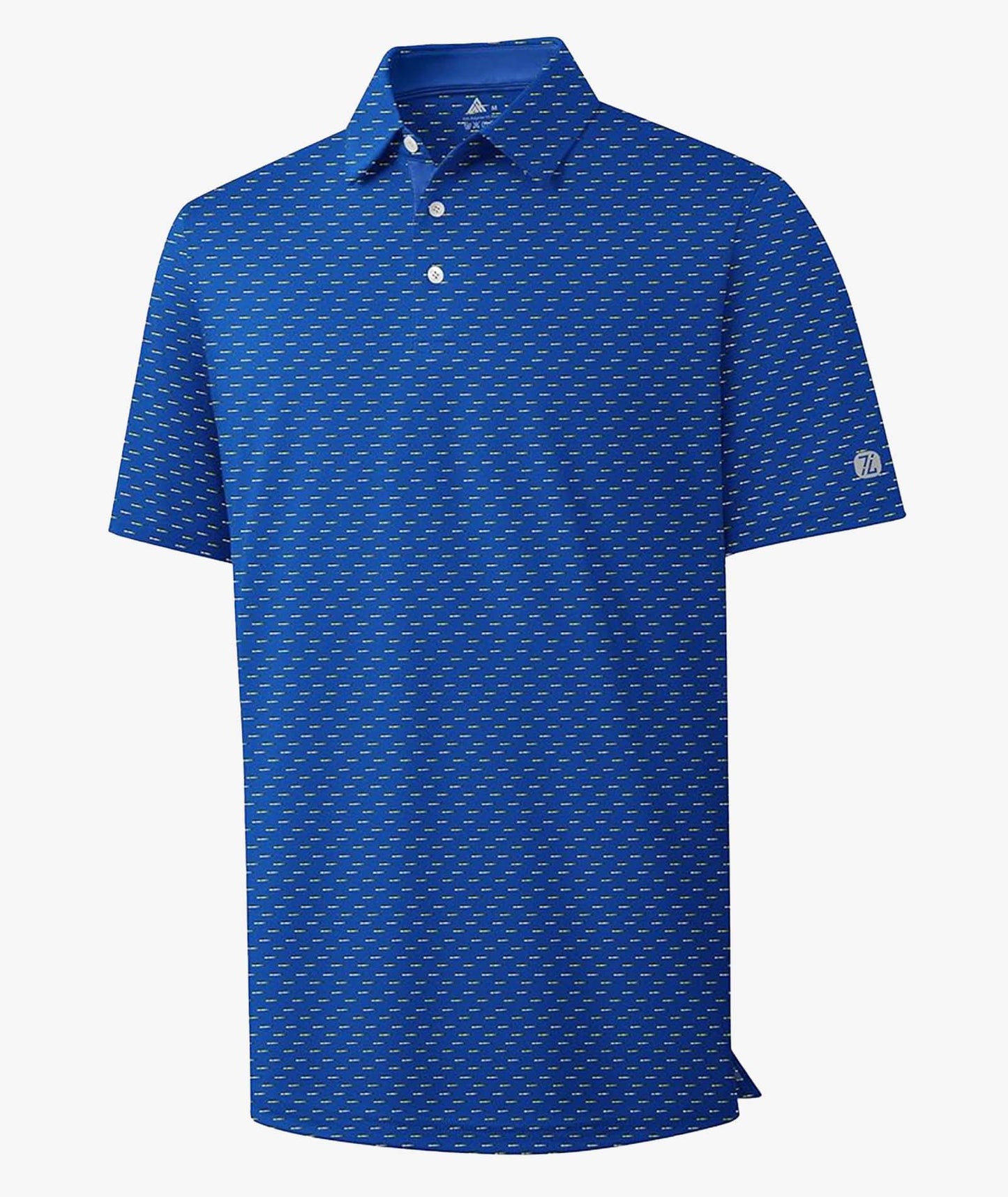 Blue Current Golf Polo