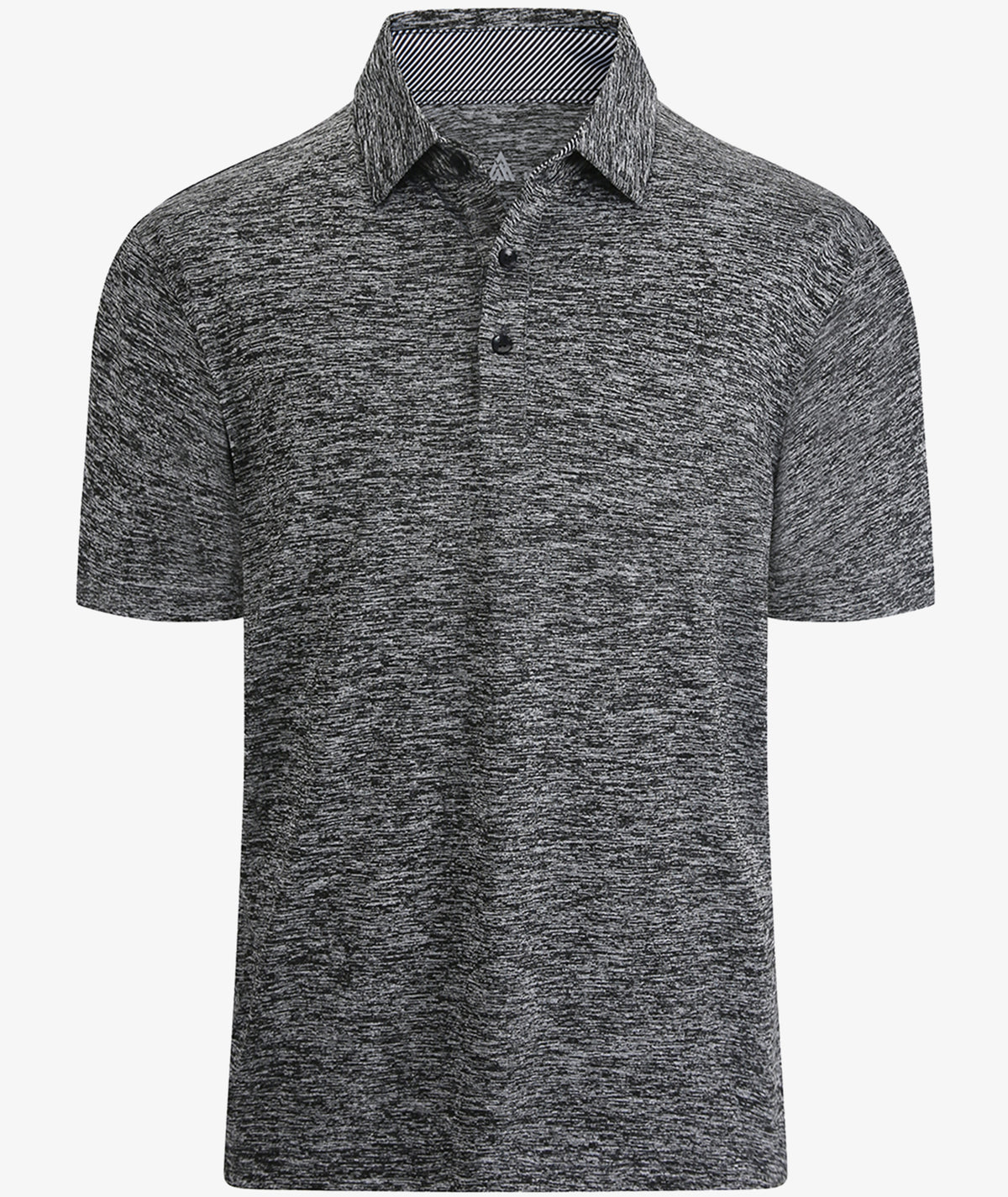 Polo de alto rendimiento Heather
