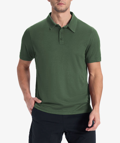 Performance Mesh Golf Polo