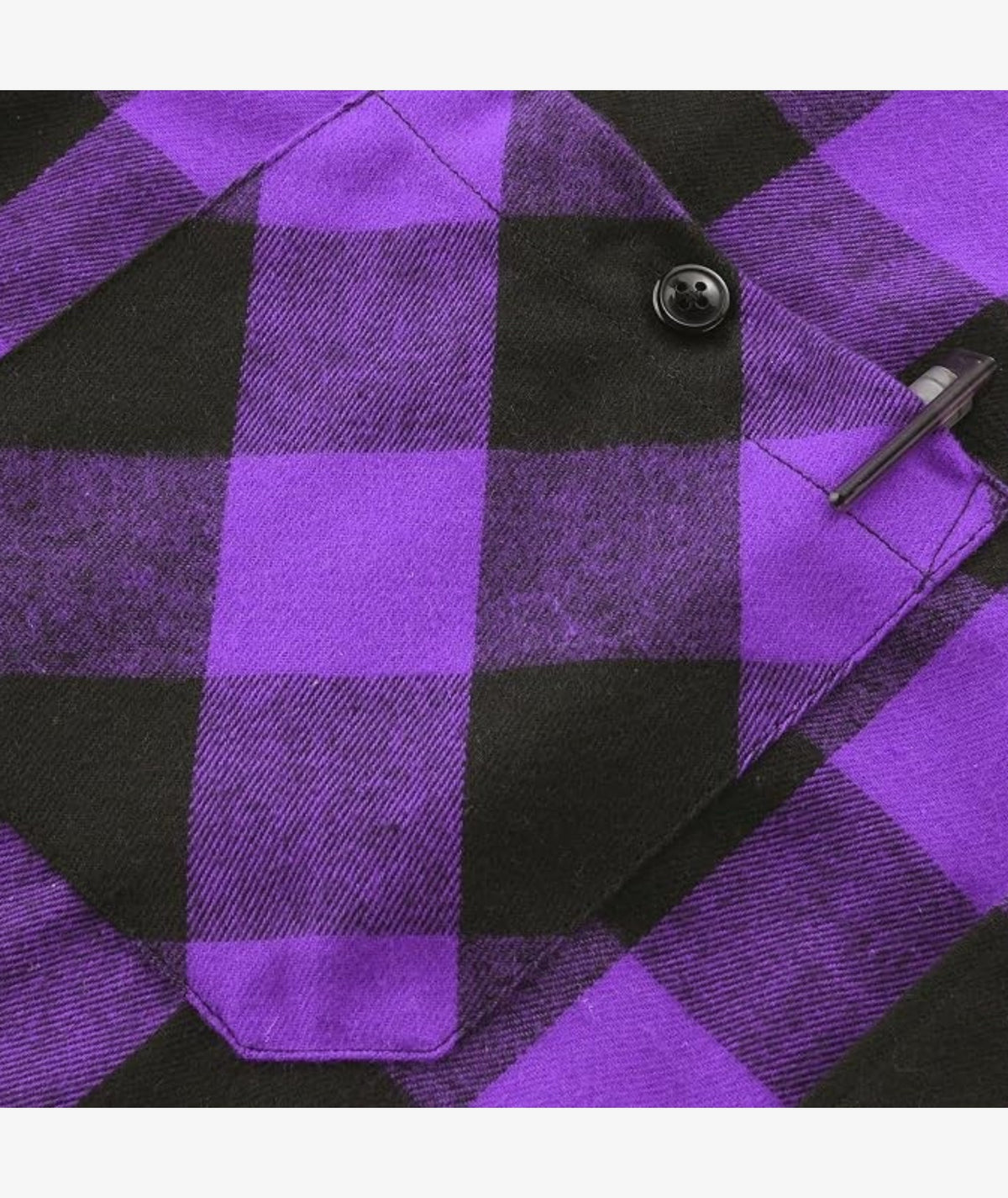 Camisa a cuadros con capucha