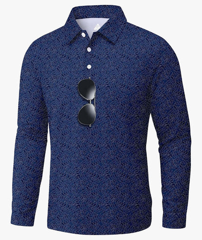 Midnight Leaf Polo