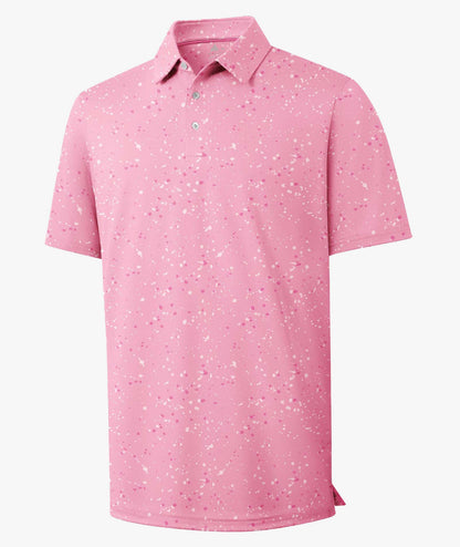 Pink Splash Polo
