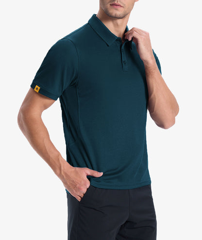 Performance Mesh Golf Polo