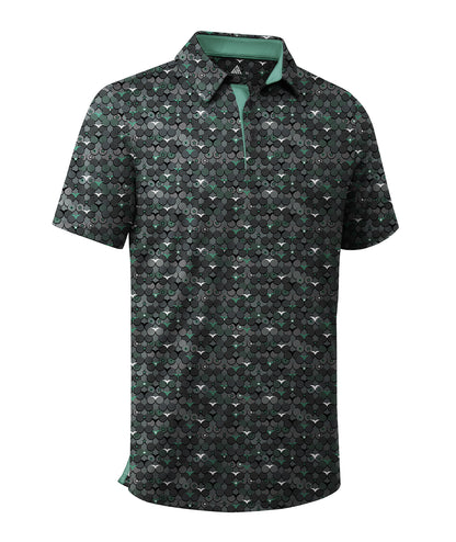 Shadow Matrix Golf Polo