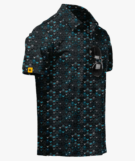 Shadow Matrix Golf Polo