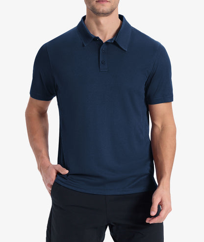 Performance Mesh Golf Polo