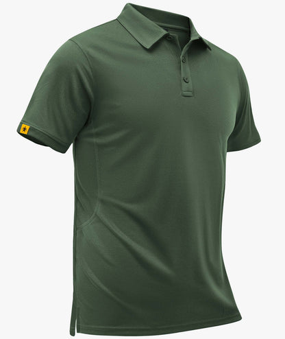 Performance Mesh Golf Polo