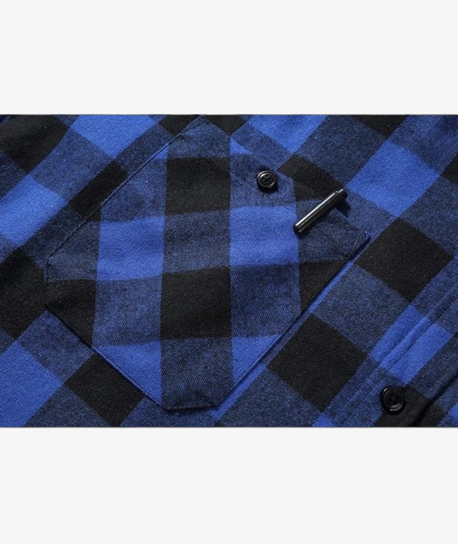 Camisa a cuadros con capucha