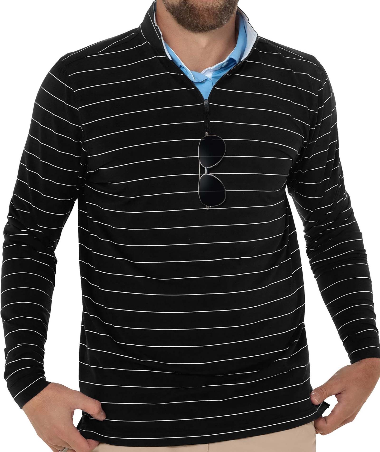 Polo à col zippé Midnight Line