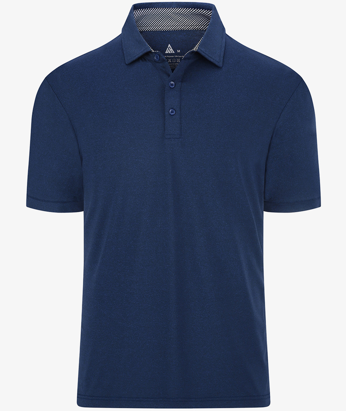 Polo de alto rendimiento Heather