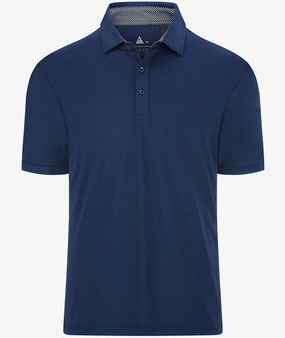 Heather Performance Polo
