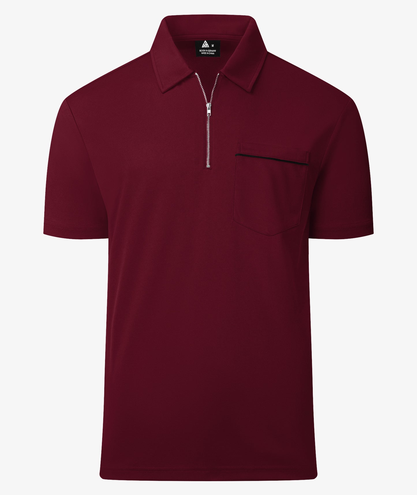 Zip Pocket Performance Polo