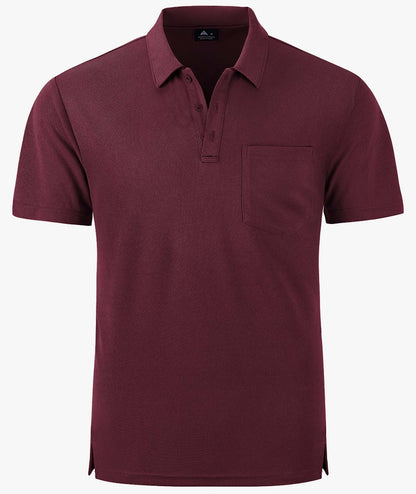 Classic Pocket Golf Polo