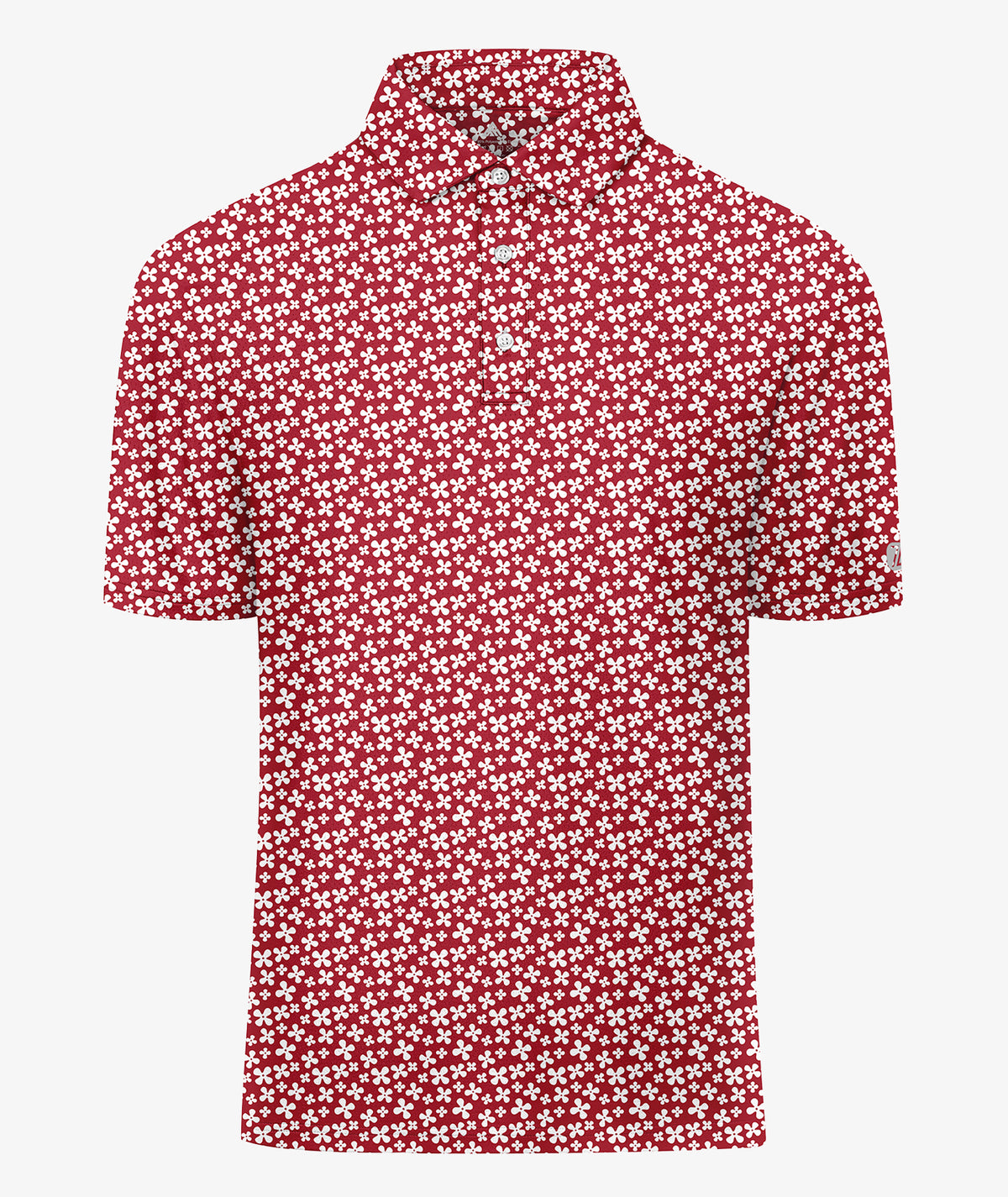 Clover Rush Golf Polo