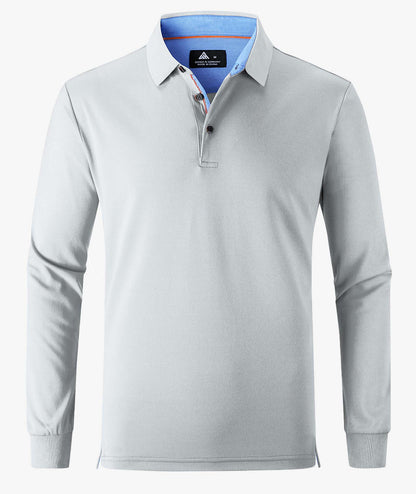 Performance Long Sleeve Polo