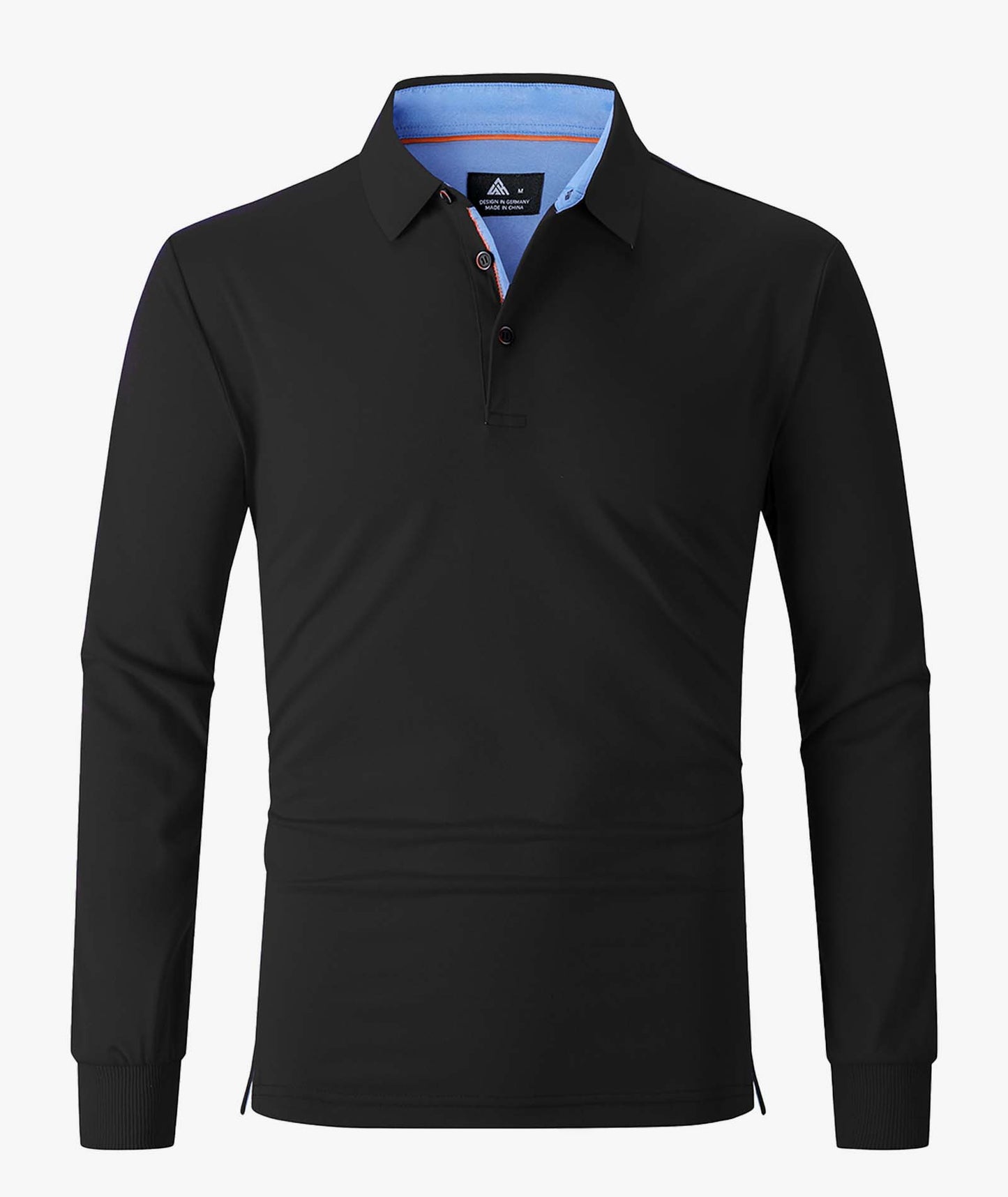 Essential Long Sleeve Polo