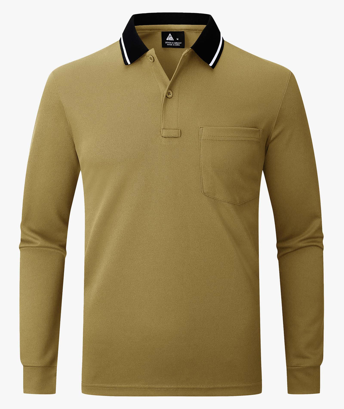 Polo de manga larga deportivo