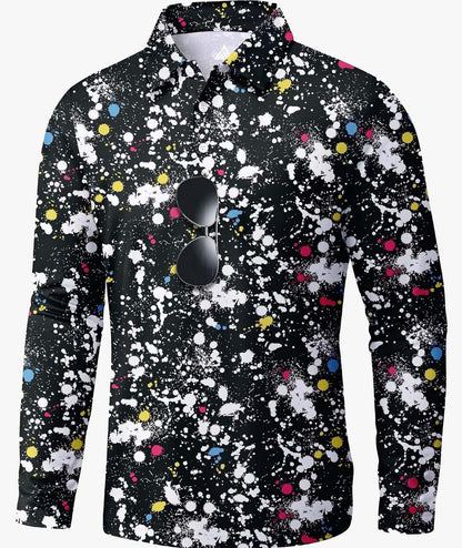 Midnight Splash Polo