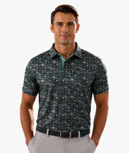 Shadow Matrix Golf Polo