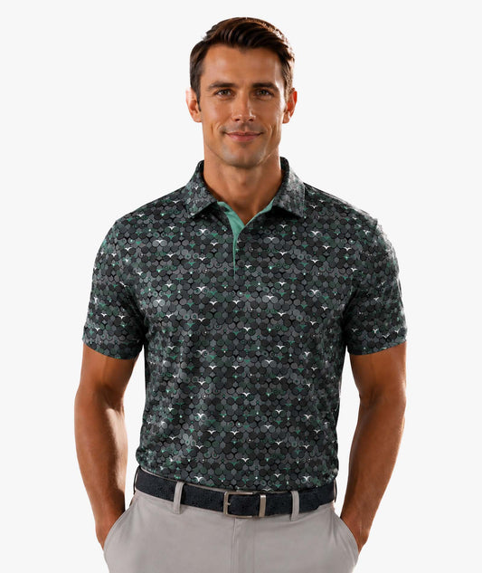 Polo de golf Shadow Matrix