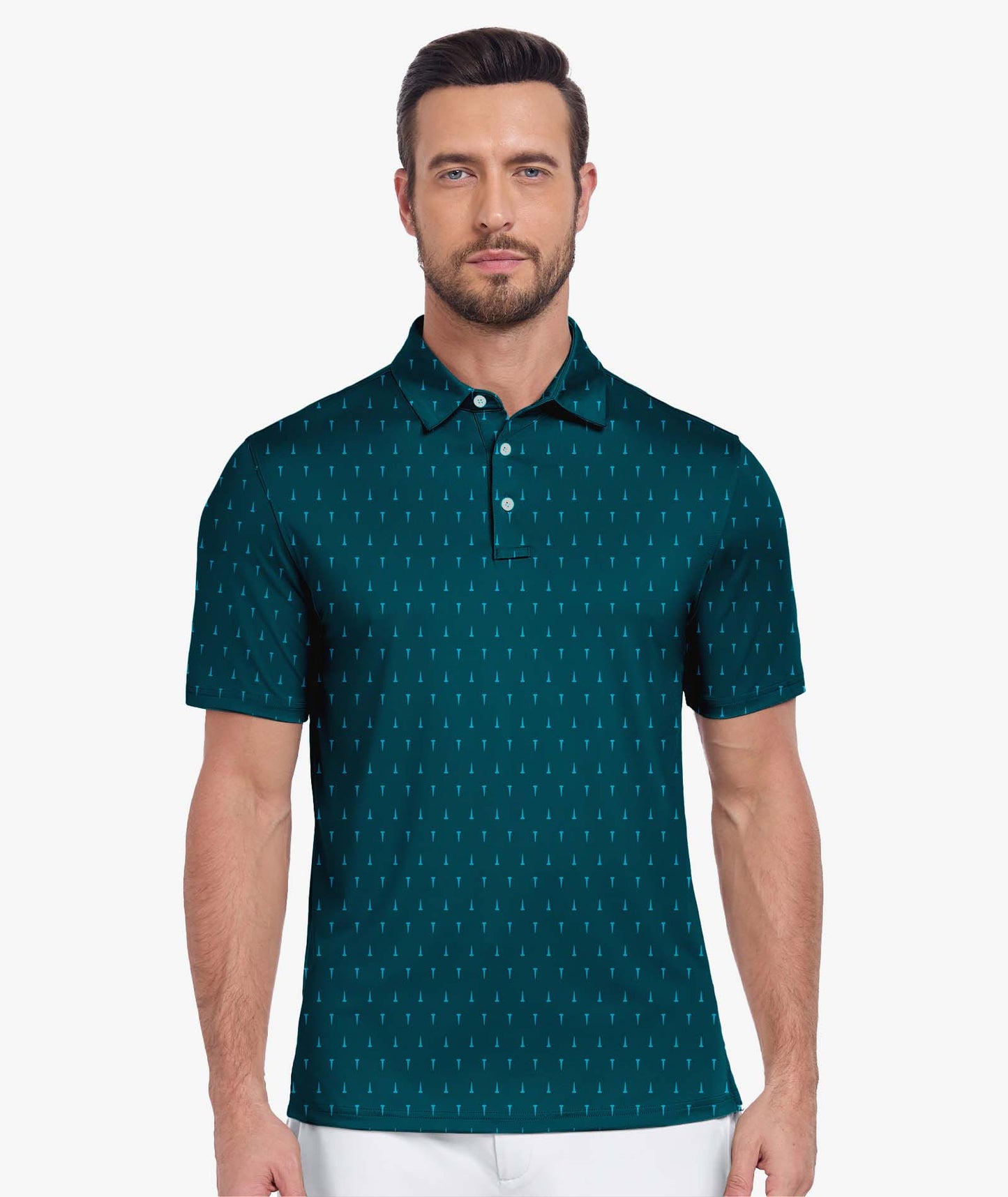 Tee Time Golf Polo