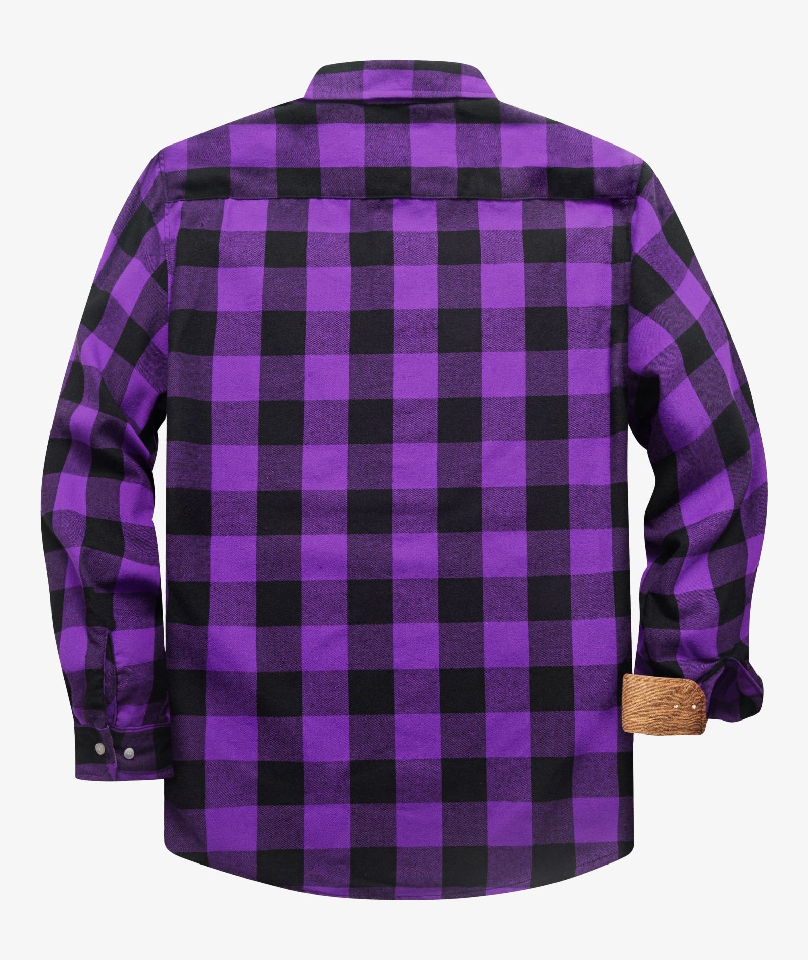 Camisa Chaqueta a Cuadros para Hombre