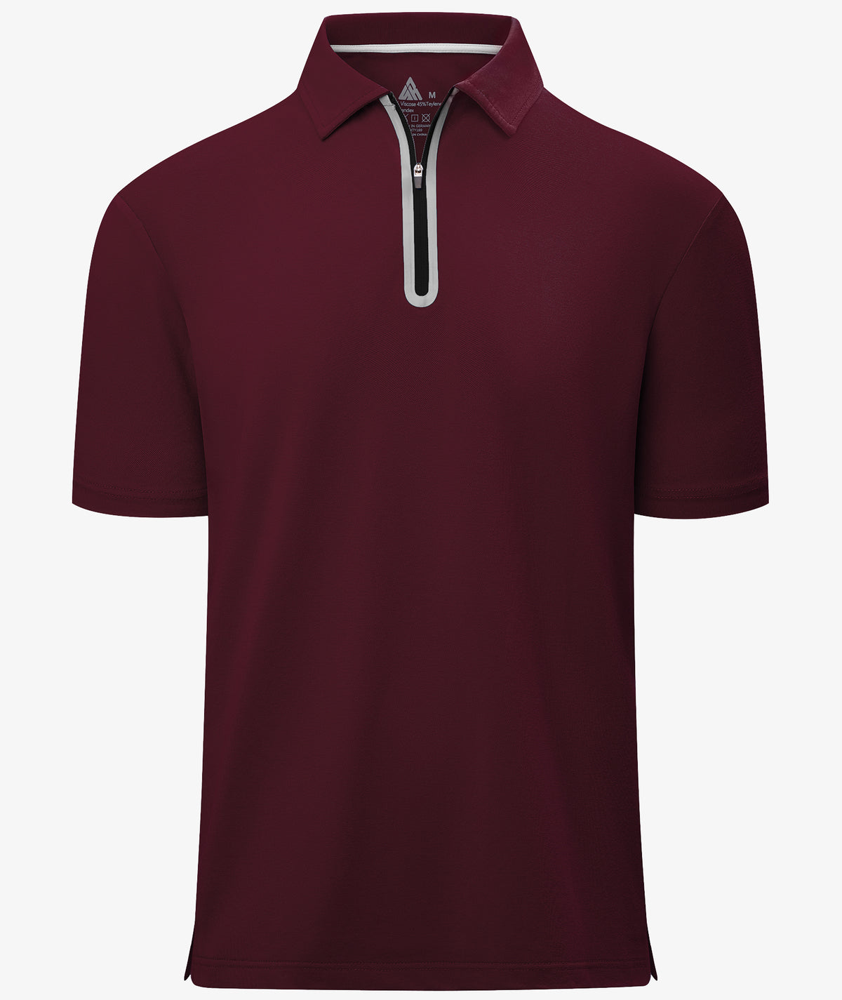 Zip Collar Performance Polo