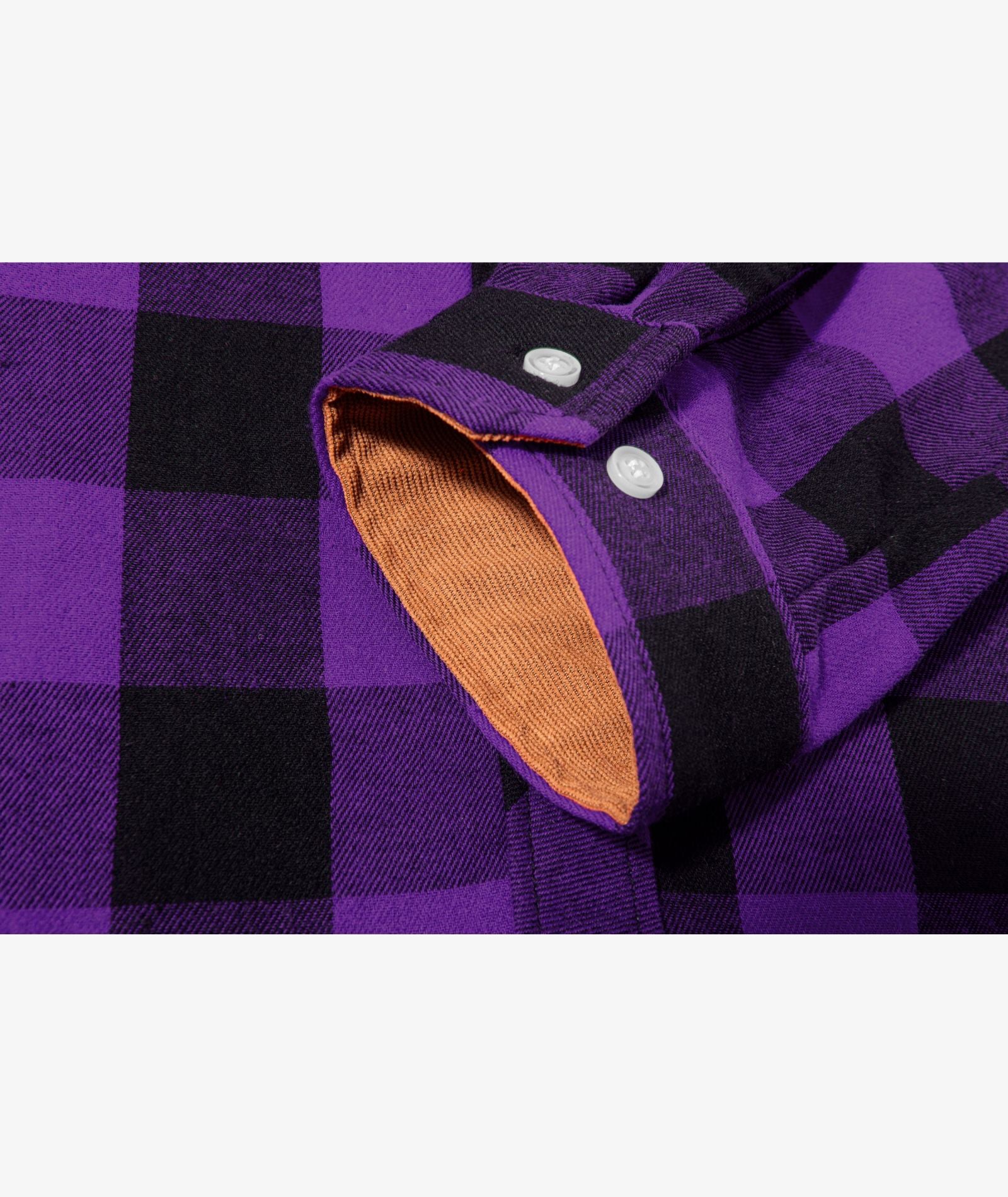 Camisa Chaqueta a Cuadros para Hombre
