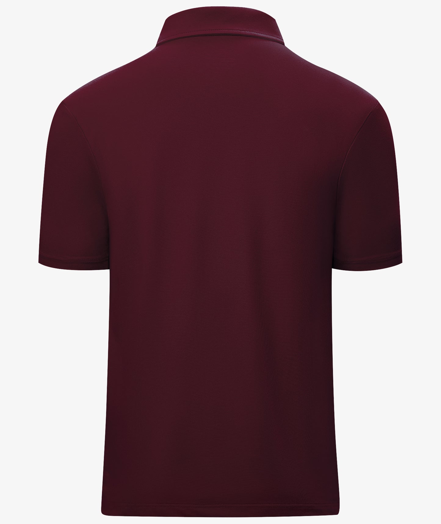 Polo de performance à col zippé
