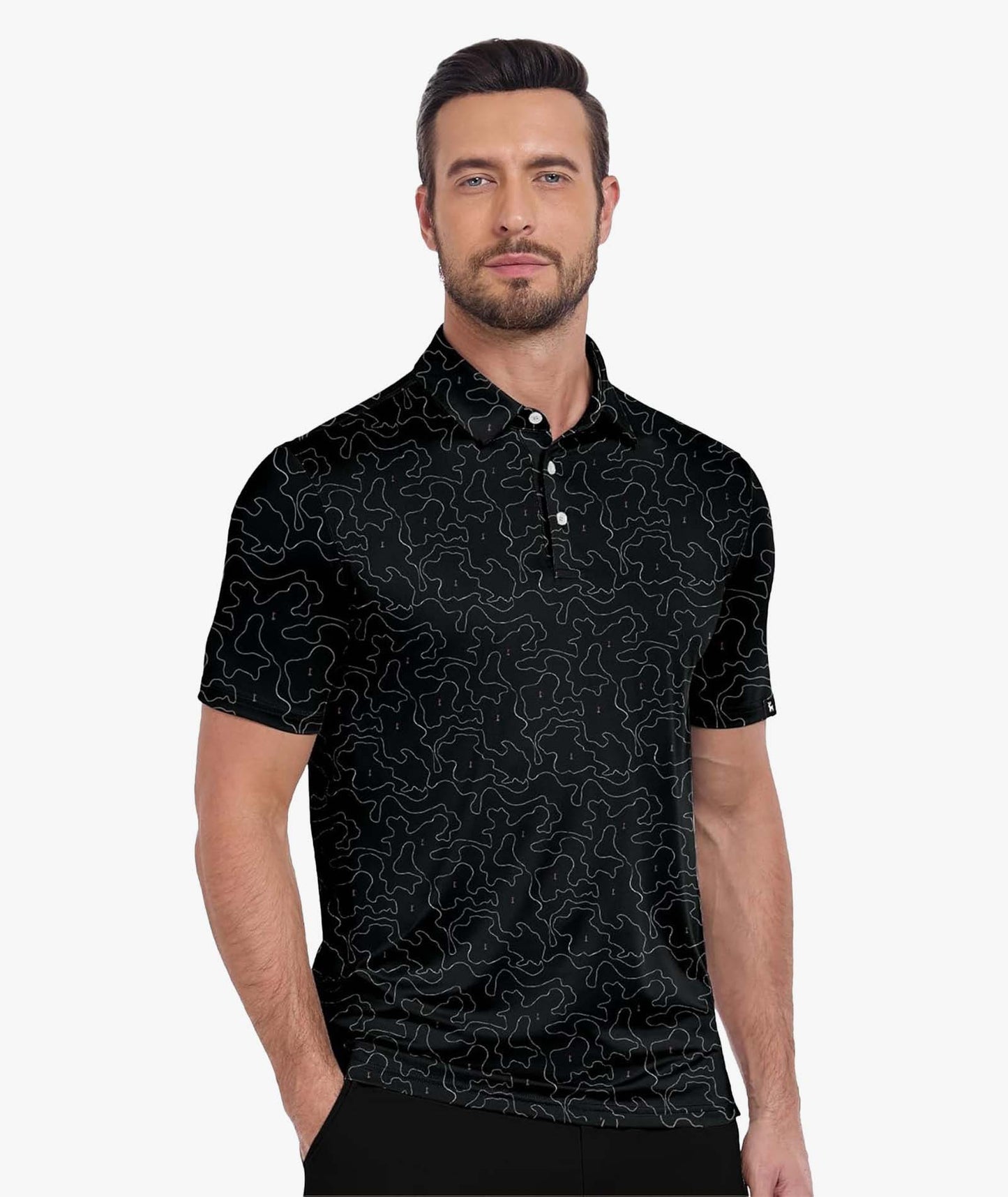 Contour Performance Golf Polo