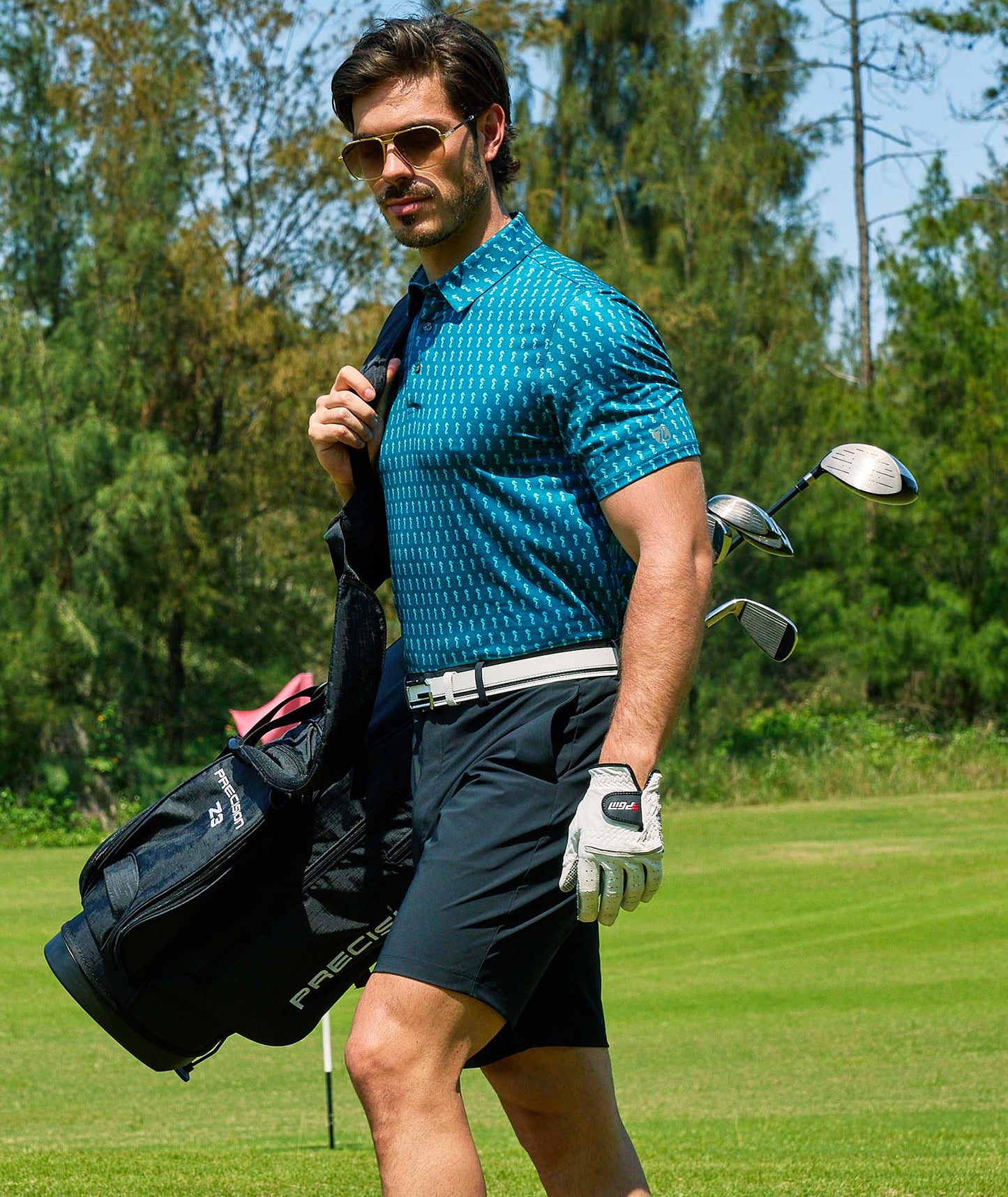 Sea Signal Golf Polo