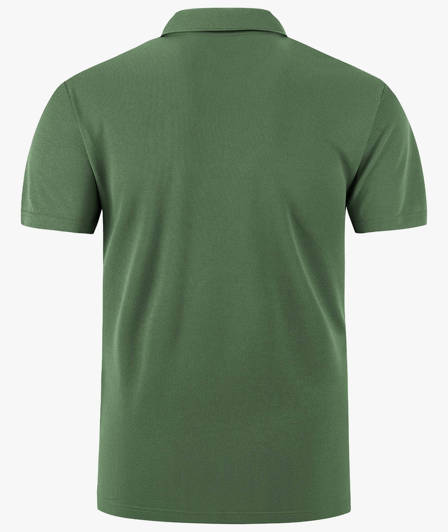 Polo de golf texturé à poche