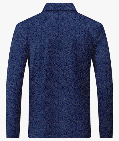 Midnight Leaf Polo