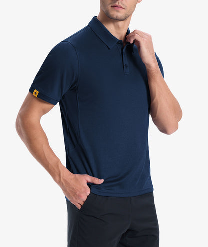 Performance Mesh Golf Polo