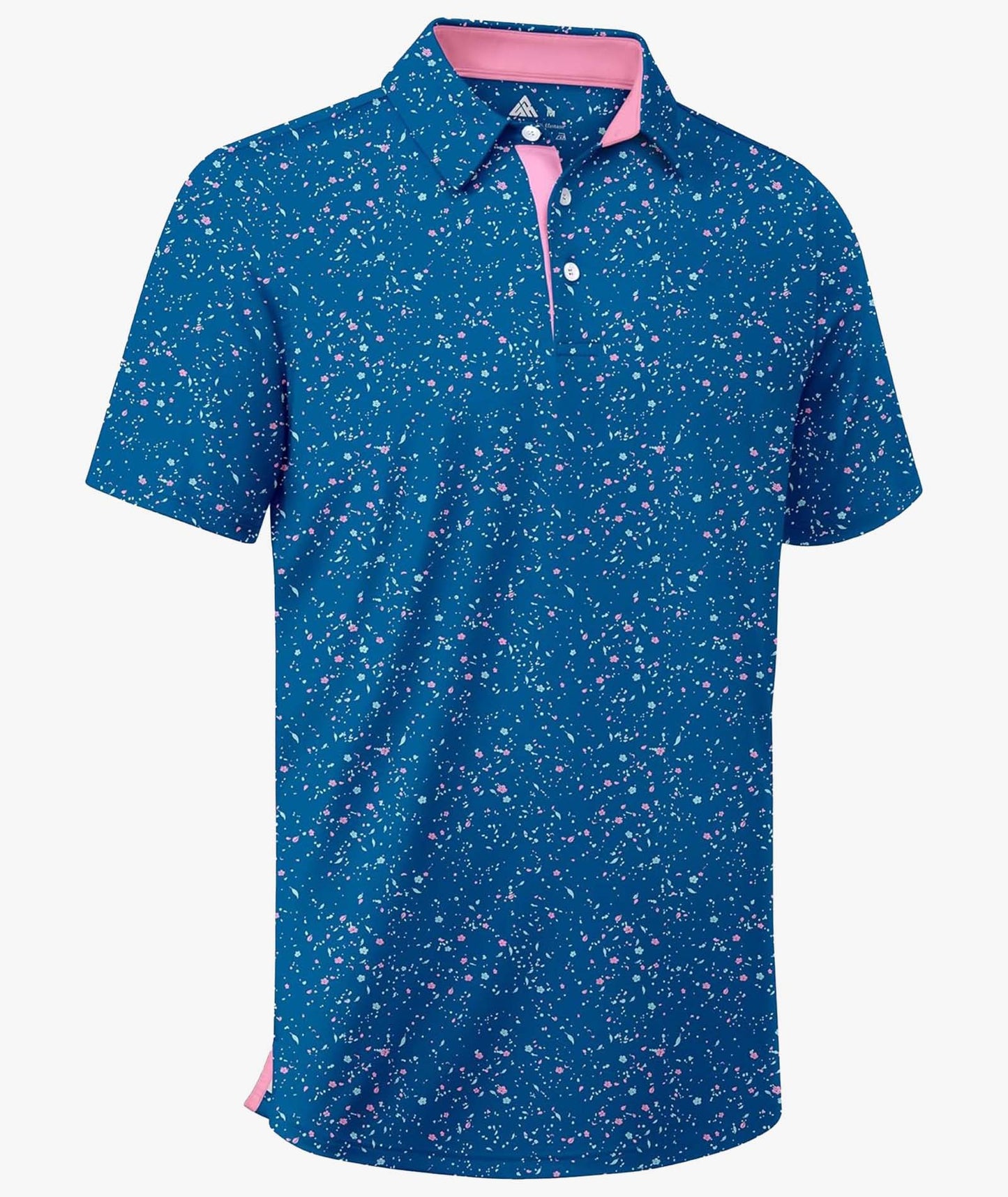 Blue Blossom Polo