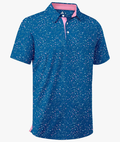 Blue Blossom Polo