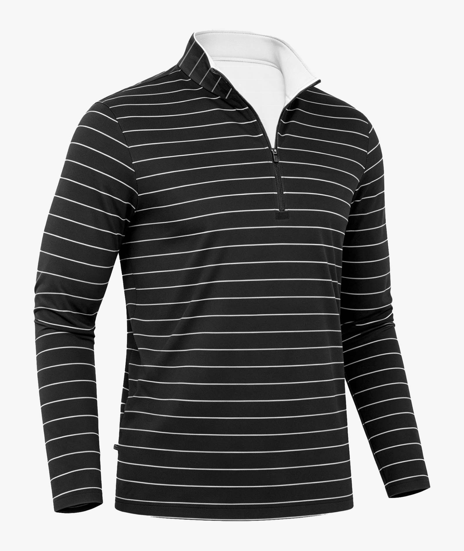 Polo à col zippé Midnight Line