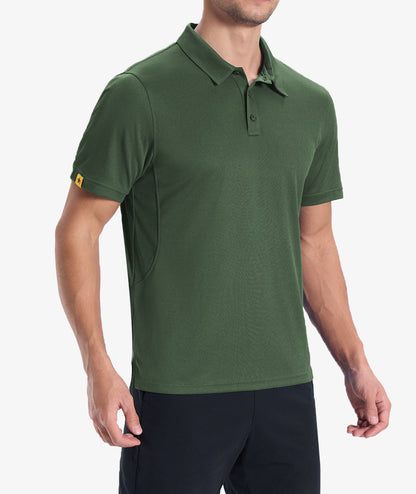 Performance Mesh Golf Polo