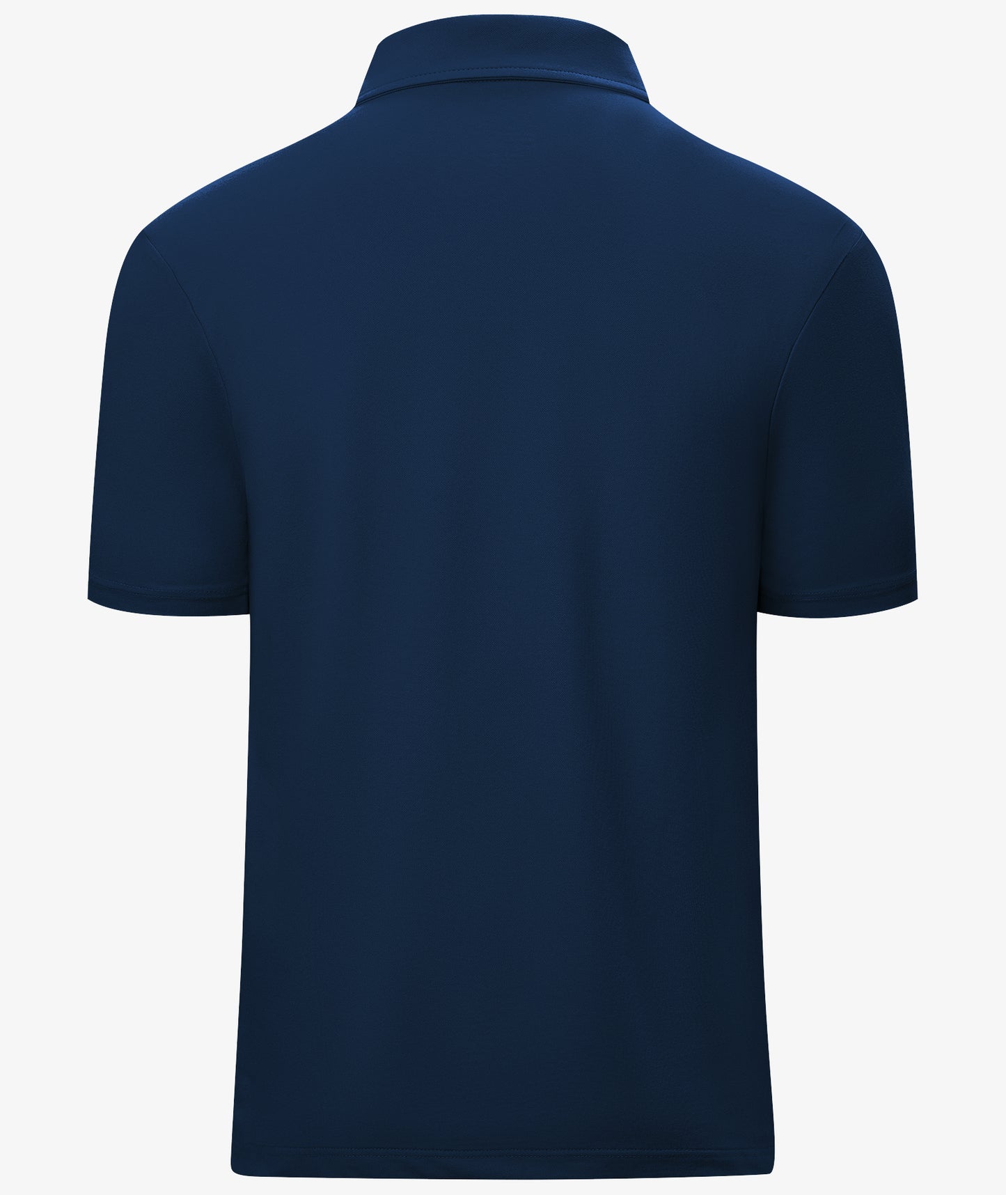 Polo de performance à col zippé