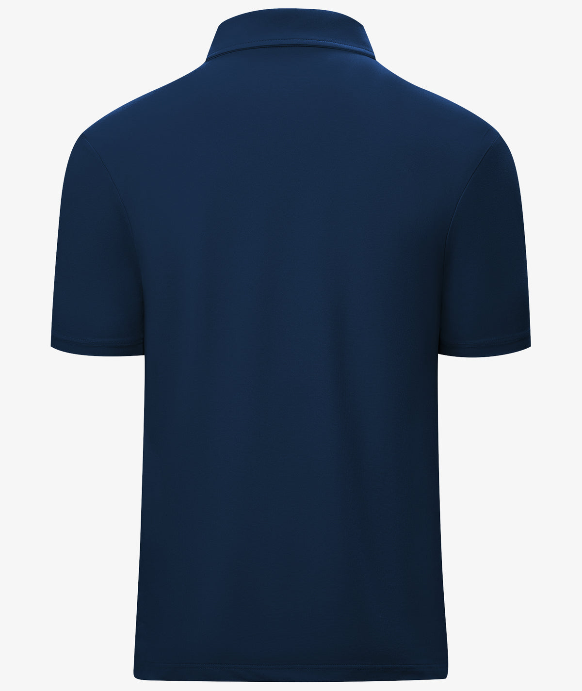 Zip Collar Performance Polo