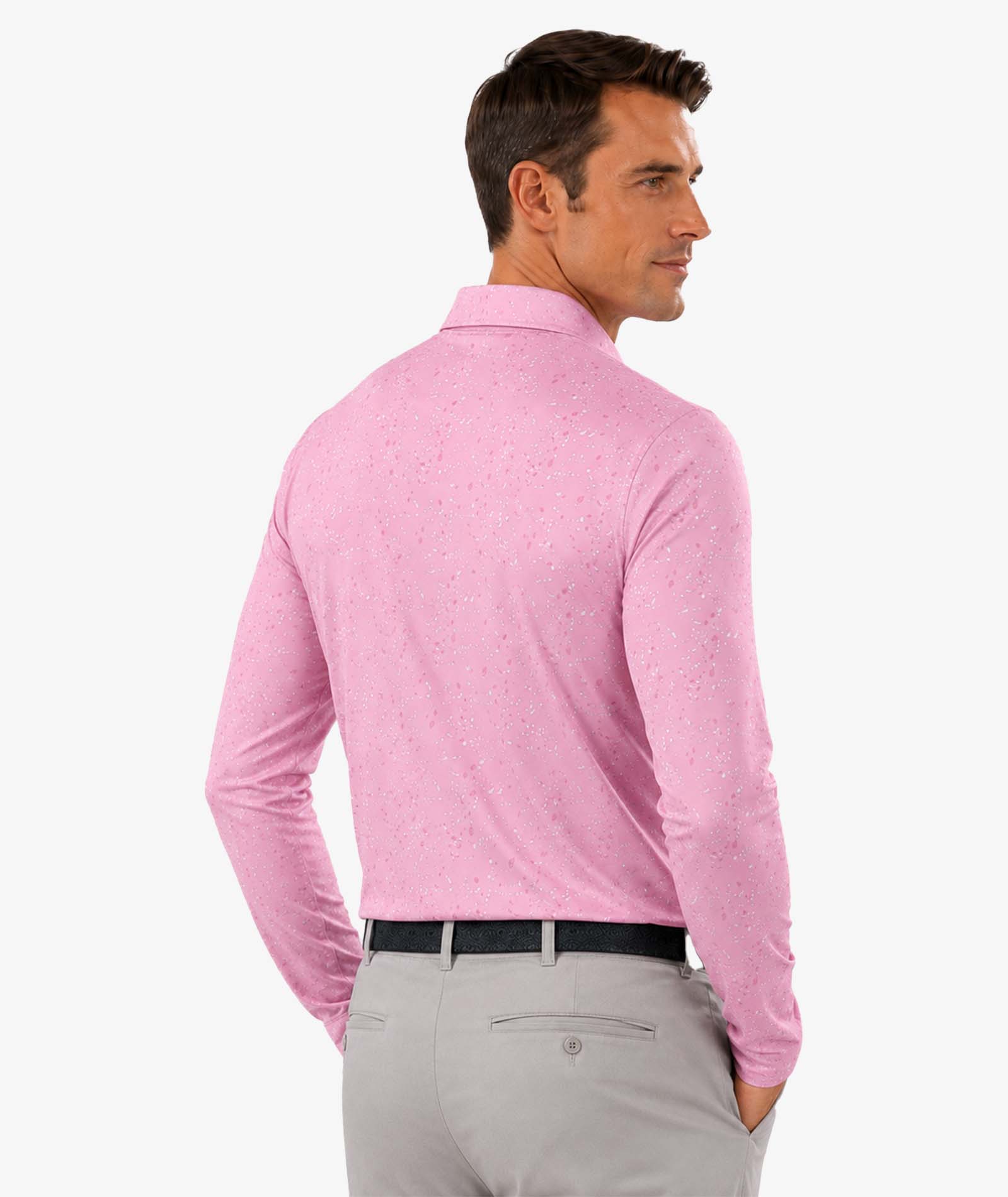 Polo de golf Rose Éclatant
