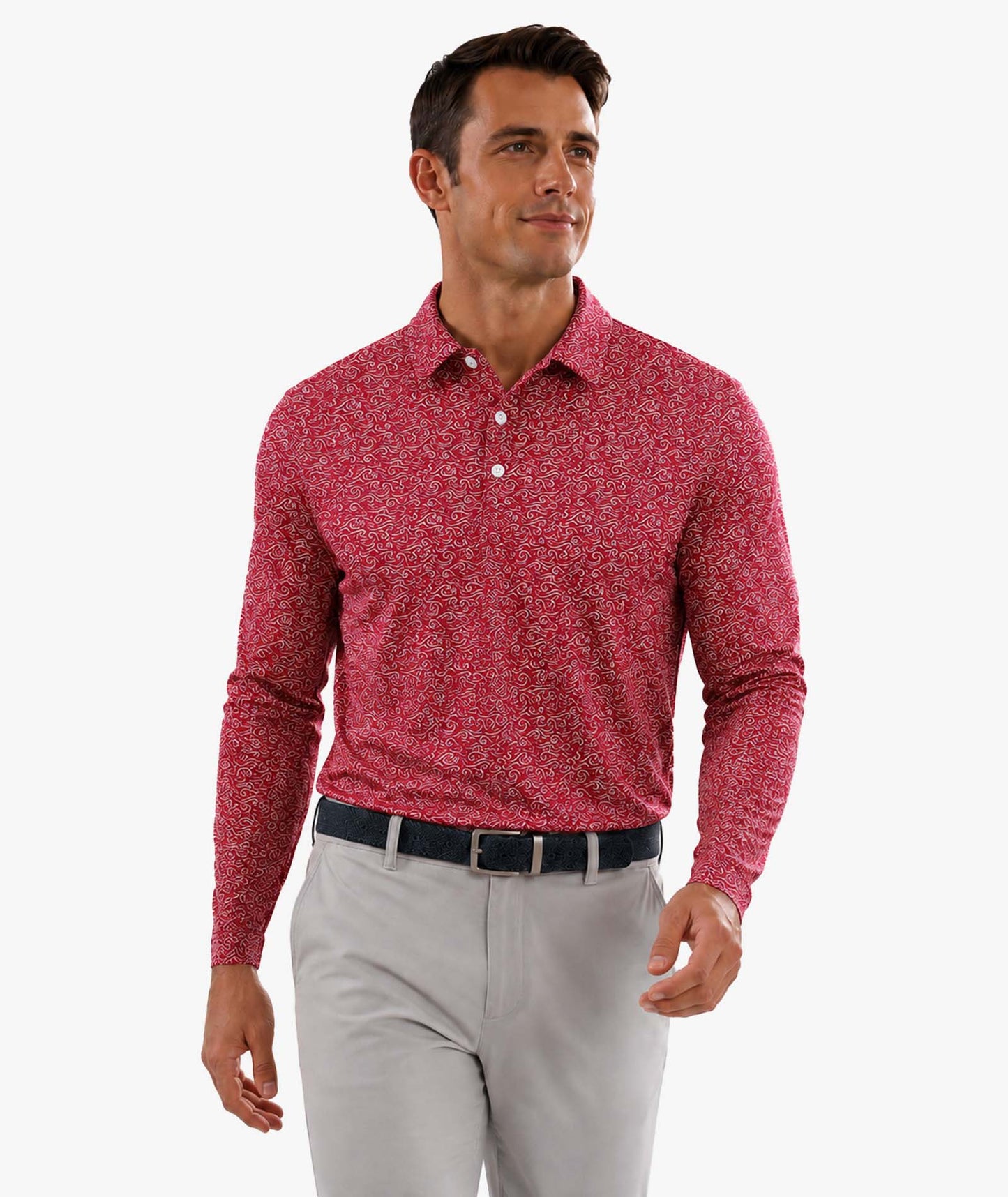 Crimson Wave Polo