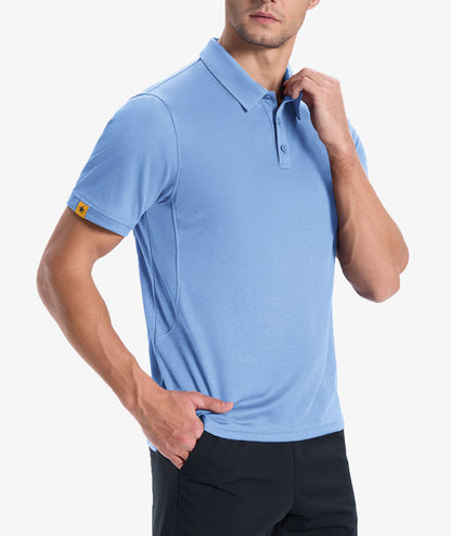 Performance Mesh Golf Polo