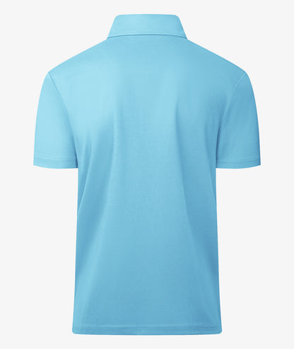 Zip Pocket Performance Polo