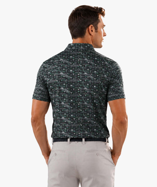 Polo de golf Shadow Matrix
