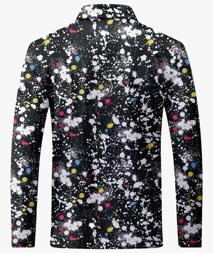 Midnight Splash Polo