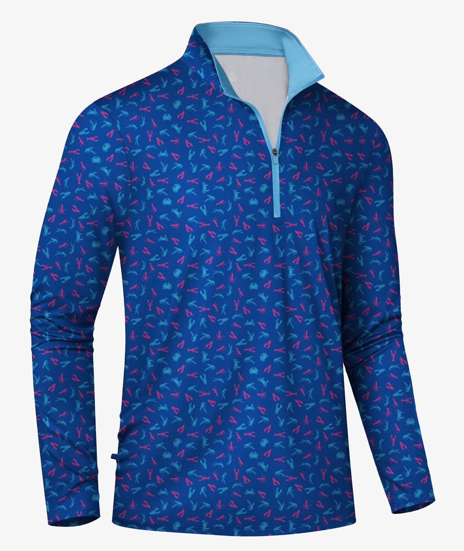 Polo zippé Coastal