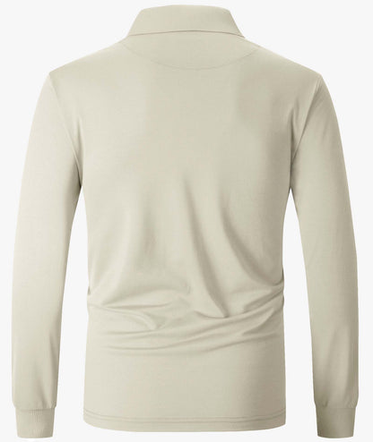 Casual Comfort Long Sleeve Polo