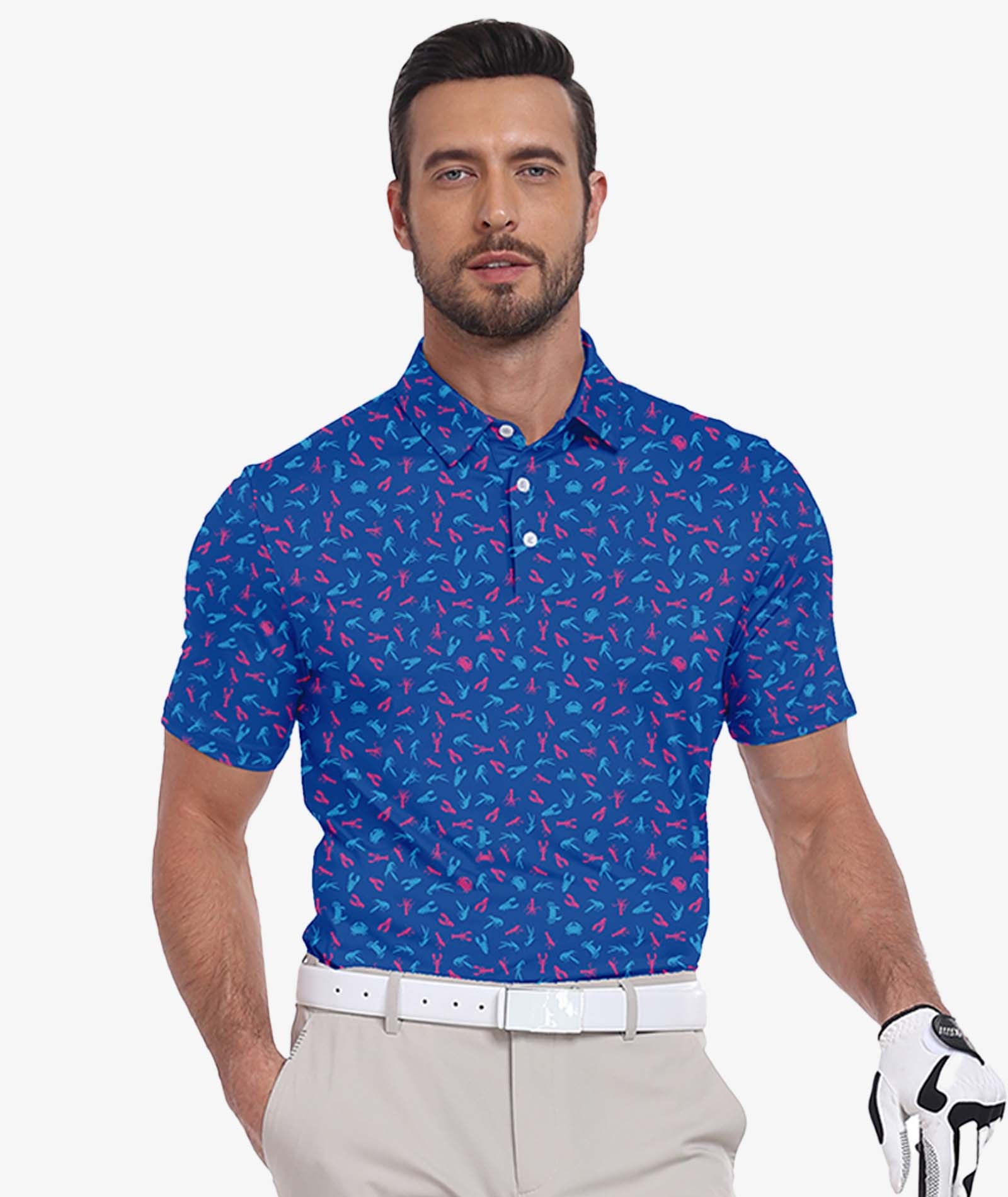 Polo de golf Deep Catch