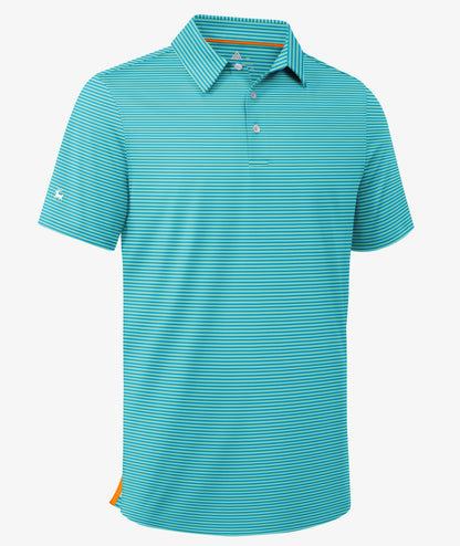 Stripe Performance Golf Polo